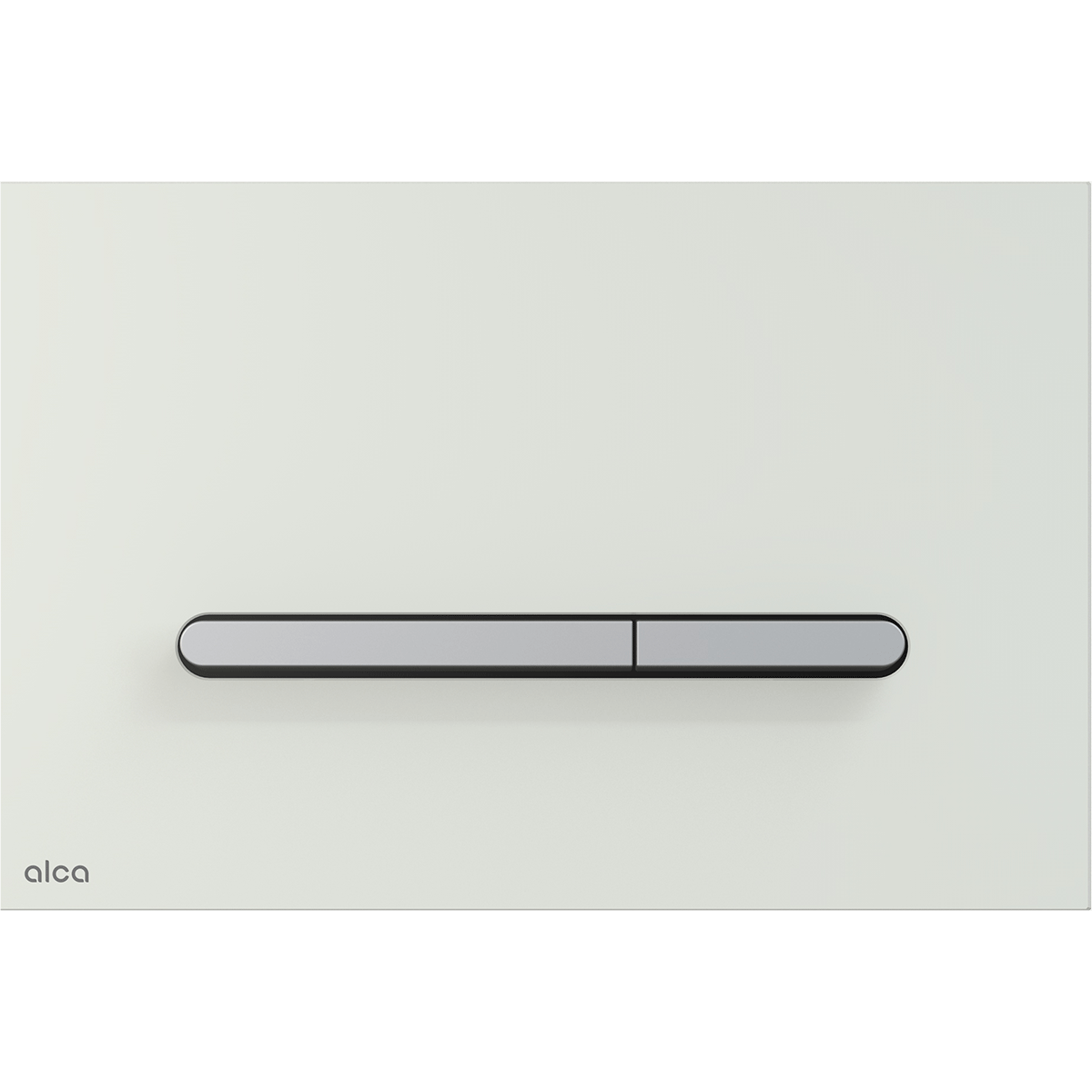 Alca Ray Glass Flat Flush Plate