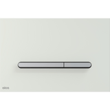 Alca Ray Glass Flat Flush Plate