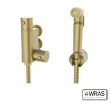 Douche Kit with Therm. Mixing Valve and Brass Spray Head
