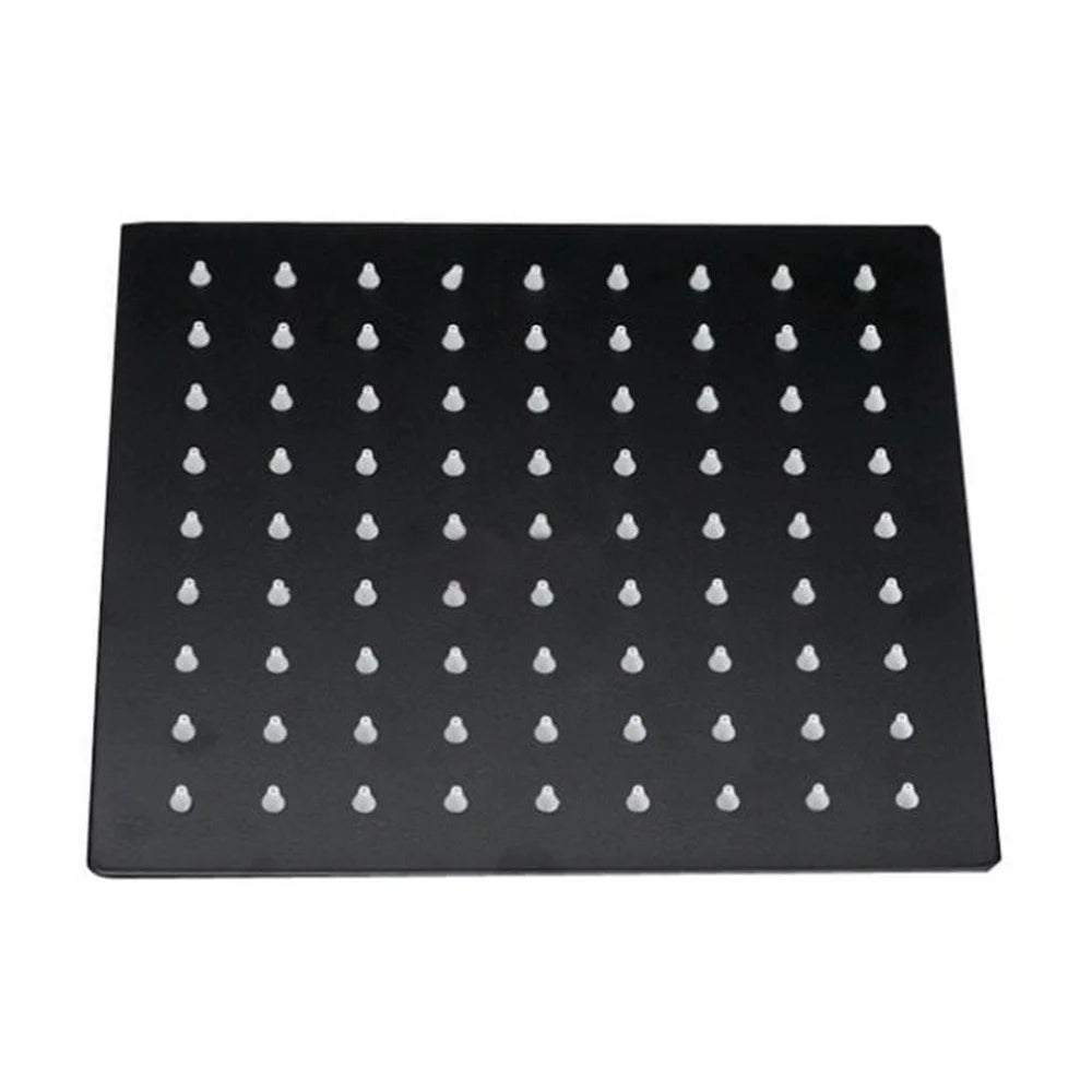 Nero Square Shower Head