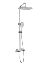 Kolt Shower with Sliding Handset and Drench Head