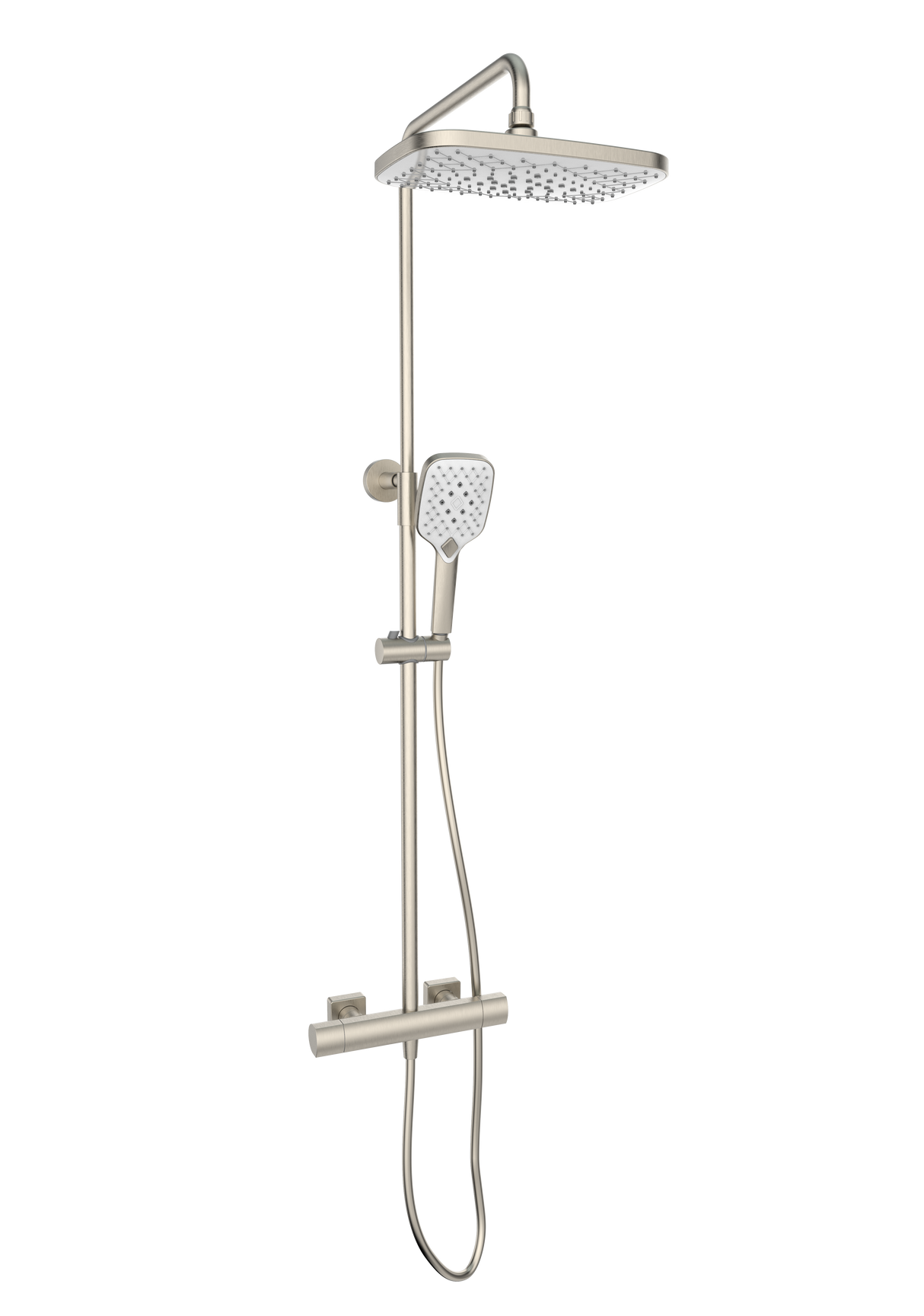 Kolt Shower with Sliding Handset and Drench Head