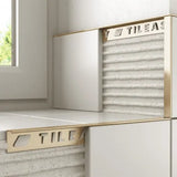 Square Edge Metal Trim