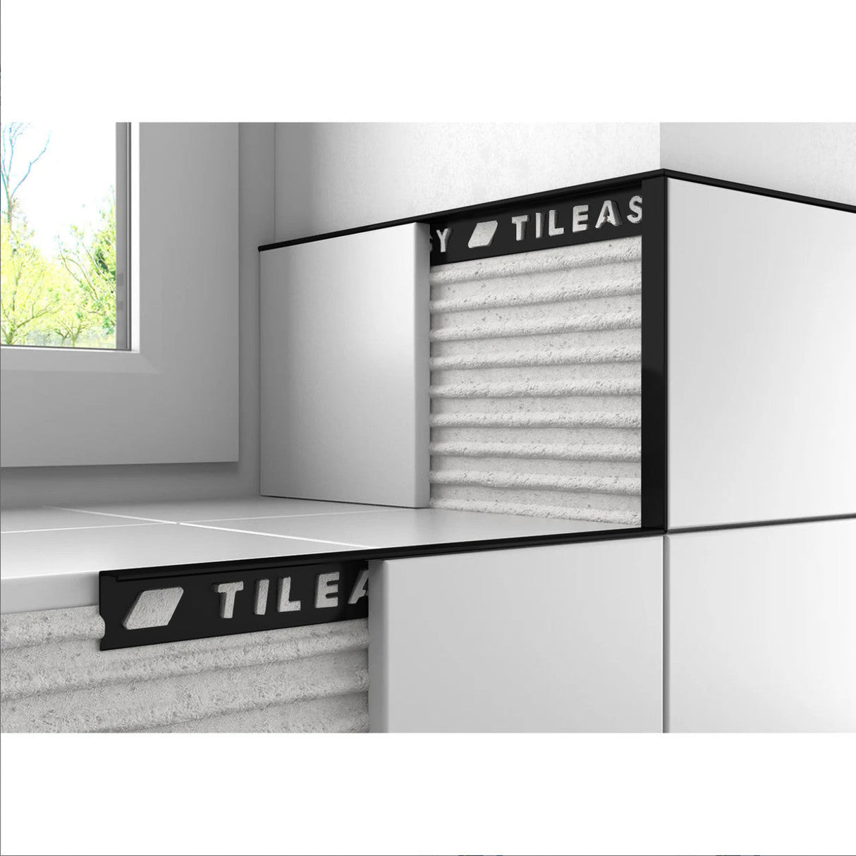 Square Edge Metal Trim