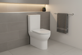 Nerola Rimless Closed Coupled Pan, Cistern and Seat