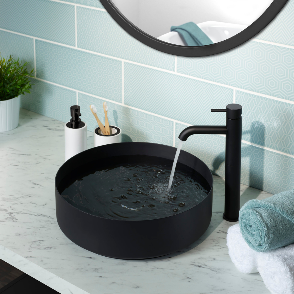 Evo Tall Single Lever Basin Mixer