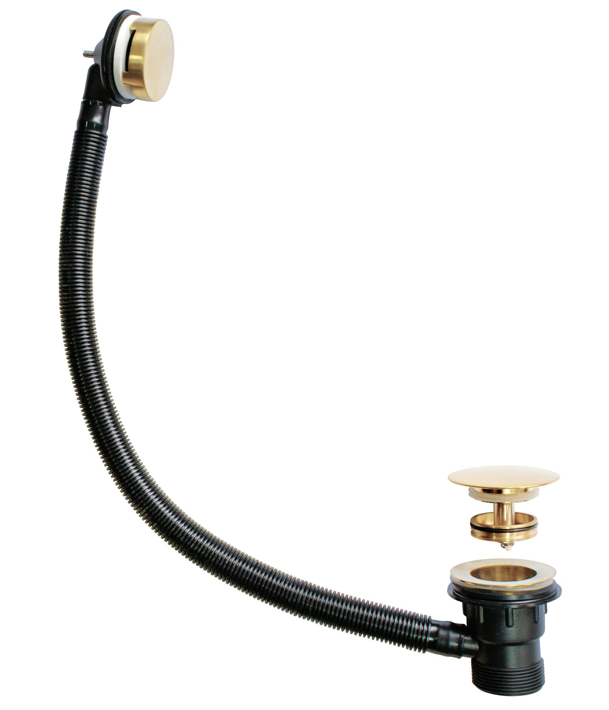 Easyclean Sprung Bath Waste