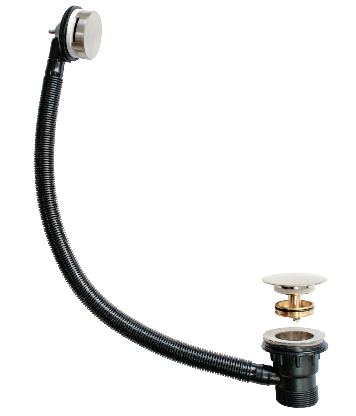 Easyclean Sprung Bath Waste