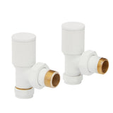 Radiator Valve Angled 15mm (Pair)