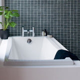 Britton Cleargreen Sustain Single Ended Square Bath cm