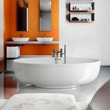 Britton Puro Bath x Clear Stone