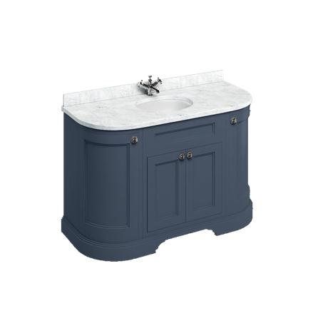Burlington Freestanding 134 Curved Unit
