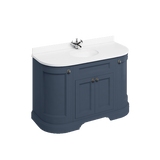 Burlington Freestanding 134 Curved Unit