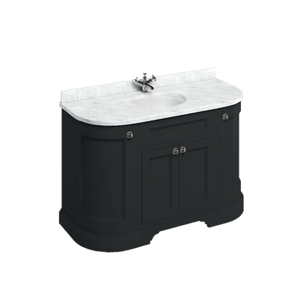 Burlington Freestanding 134 Curved Unit
