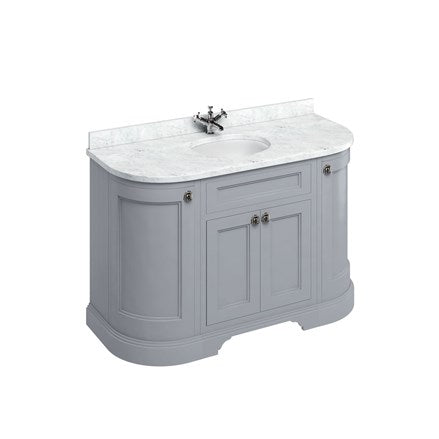 Burlington Freestanding 134 Curved Unit