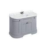 Burlington Freestanding 134 Curved Unit