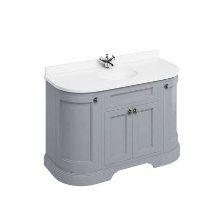 Burlington Freestanding 134 Curved Unit