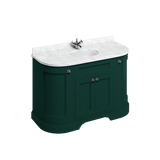 Burlington Freestanding 134 Curved Unit