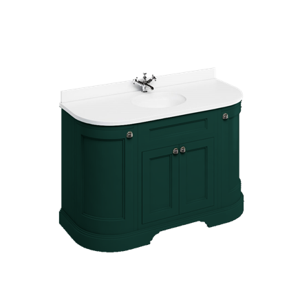 Burlington Freestanding 134 Curved Unit