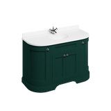 Burlington Freestanding 134 Curved Unit