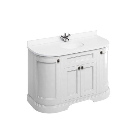 Burlington Freestanding 134 Curved Unit