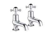 Grosvenor Cross Deck Mounted Bath Taps