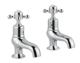 Grosvenor Cross Deck Mounted Bath Taps