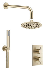MPRO 2 Outlet 2 Handle Shower Bundle