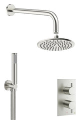 MPRO 2 Outlet 2 Handle Shower Bundle