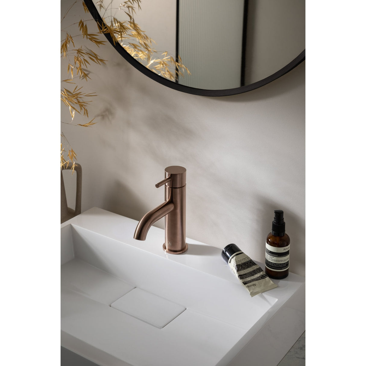 Evo Single Lever Basin Mixer