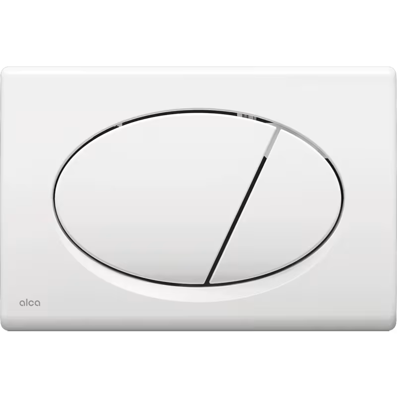 Alca Oval Flush Plate