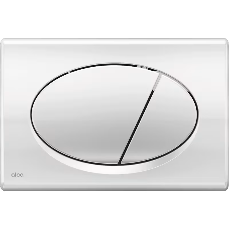 Alca Oval Flush Plate