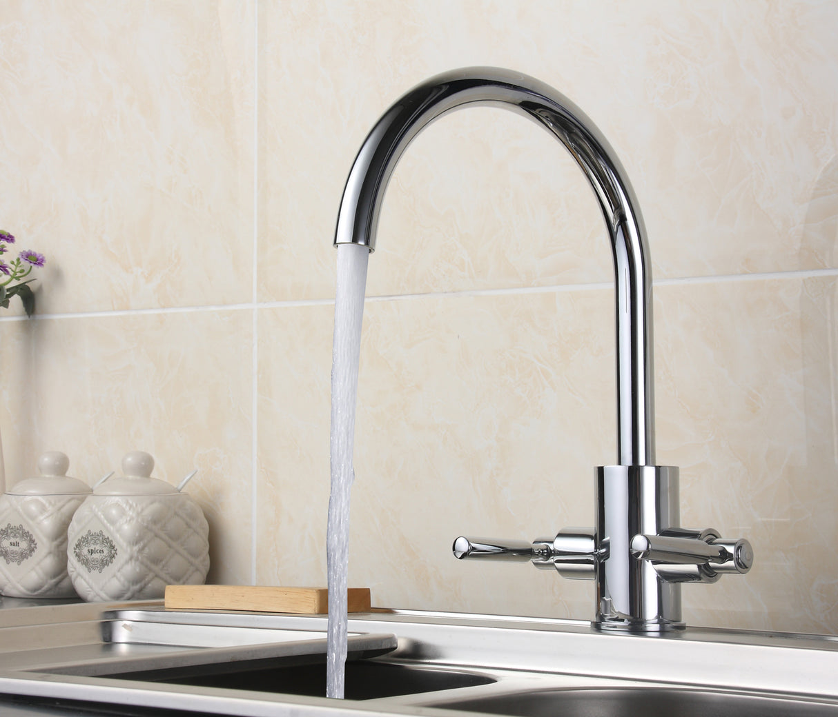 Newbury Sink Mixer