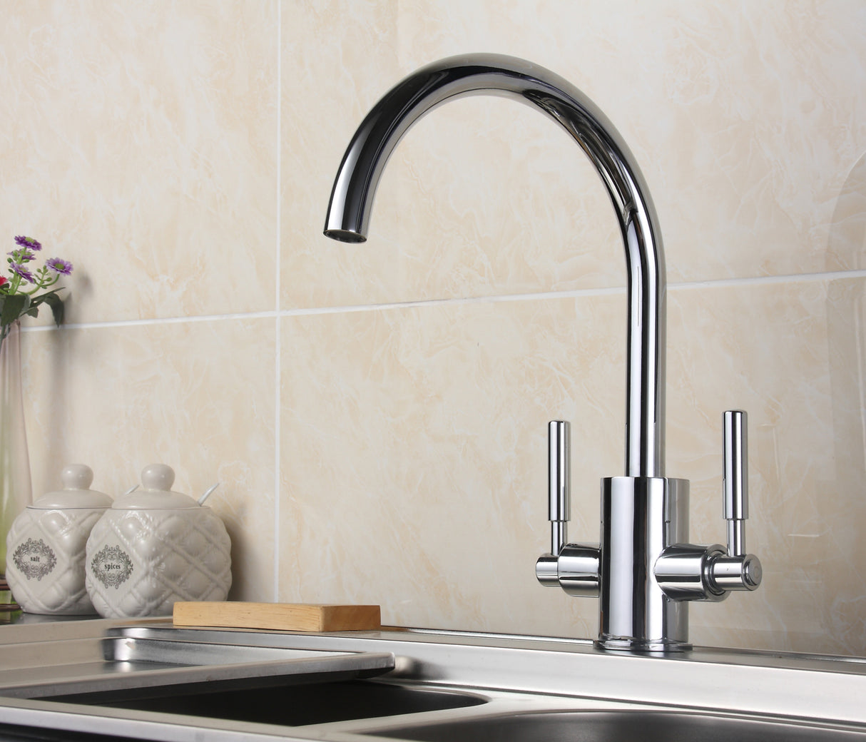 Newbury Sink Mixer