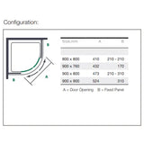 Mbox 2 Door Quadrant