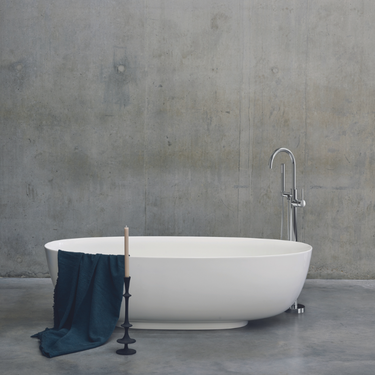 Britton Puro Bath x Clear Stone