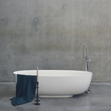 Britton Puro Bath x Clear Stone
