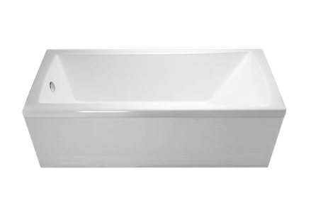 Britton Cleargreen Sustain Single Ended Square Bath cm