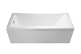 Britton Cleargreen Sustain Single Ended Square Bath cm