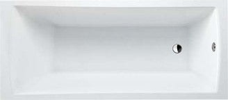Britton Cleargreen Sustain Single Ended Square Bath cm