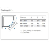 Mbox 1 Door Quadrant