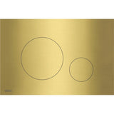 Alca Turn Flat Flush Plate