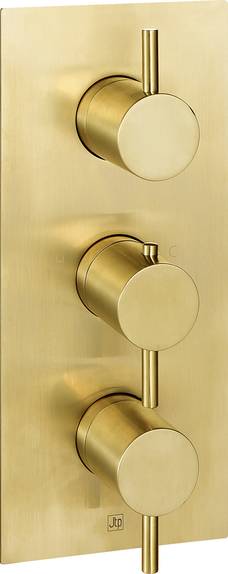 VOS Two Outlet Thermo Concealed Valve Vertical