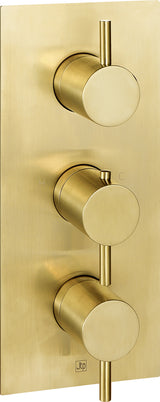 VOS Two Outlet Thermo Concealed Valve Vertical